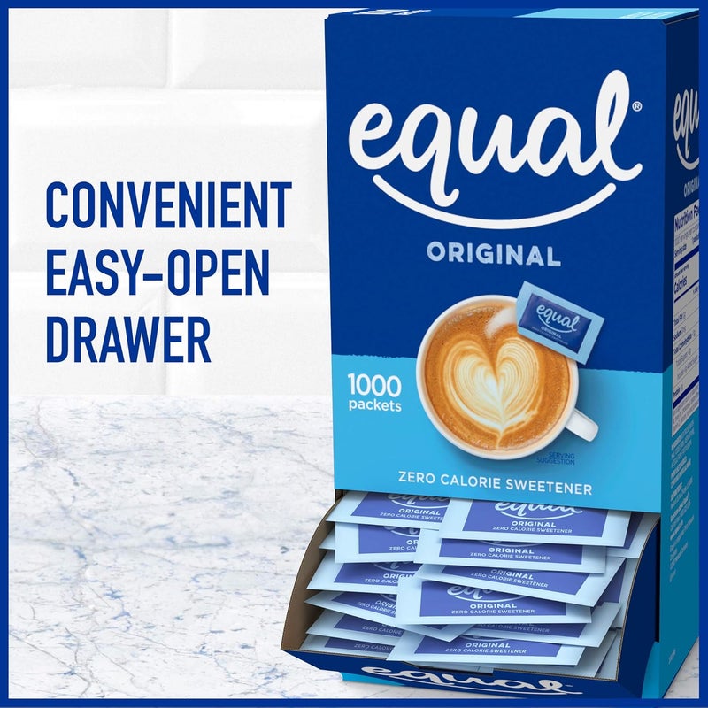 Equal 0 Calorie Sweetener Packets - Image 3